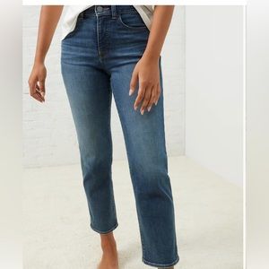Upwest All Day High Rise Denim size medium